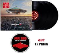 Mr. Big The Big Finish Live (Vinyl LP) 12" Album Box Set