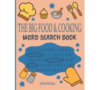 The Big Food & Cooking: word search book