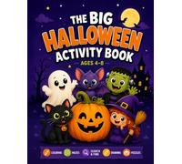 The Big Halloween Activity Book for Kids