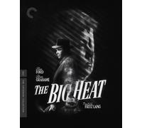 The Big Heat The Criterion Collection (Blu-ray) Glenn Ford Gloria Grahame