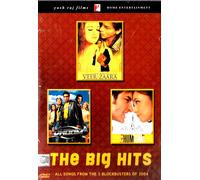 The Big Hits - Tutti Songs Dal 3 Blockbuster Di 2004 - Bollywood Songs DVD