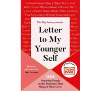 The Big Issue Jane Graham Letter To My Younger Self (Tascabile)