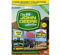 The Big John Deere Collection 3 DVD Box Set collection volumes 7,8 & 9