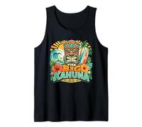The Big Kahuna Hawaiian Tiki Surf Vintage Tropical Canotta