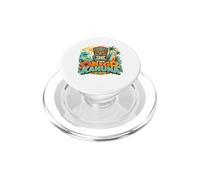 The Big Kahuna Hawaiian Tiki Surf Vintage Tropical PopSockets PopGrip per MagSafe