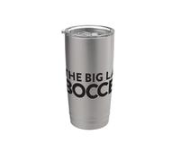The Big La Bocce Ball With Jack Bocci Game Bocce Bicchiere termico in acciaio inox doppia parete