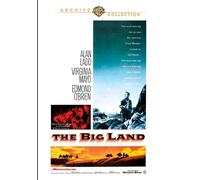 The Big Land (DVD) Alan Ladd Virginia Mayo Edmond O'Brien Anthony Caruso