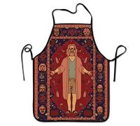 The Big Lebowski Grembiule Unisex Grembiule Barbecue Uomo Regolabile Grembiuli Da Cuoco Per Papa Cottura Lavoro 52X72Cm