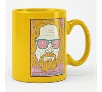 The Big Lebowski Licenza ufficiale DUDE Tazza di caffè (Giallo)