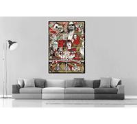 The Big Lebowski New Stunning Wall locandina Grande Formato A0 Stampa Larghezza