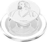 The Big Lebowski The Dude Portrait Sketch PopSockets PopGrip per MagSafe
