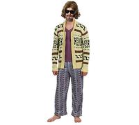 The Big Lebowski The Dude Sweater Fancy Dress Costume for Men Medium