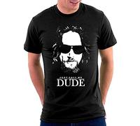 The Big Lebowski The Dude T-Shirt nero 54