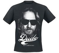 The Big Lebowski The Dude T-Shirt Nero M