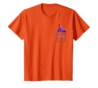 The Big Lebowski The Jesus Pocket Hit Maglietta, Bambini, Arancio, 10 Anni