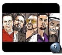 The Big Lebowski v4 Mouse Pad