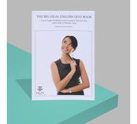 THE BIG LEGAL ENGLISH QUIZ BOOK