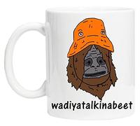 The Big Lez Sasquatch Bianca Ceramica Tazza Per Tè Caffè White Ceramic Mug Cup For Tea Coffee