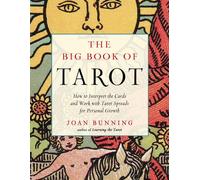 The Big Libro of Tarot WEISER BOOKS By Joan Bunning Personale Growth Lessons New