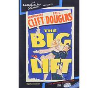The Big Lift (DVD) Bruni Lobel Cornell Borchers Montgomery Clift Paul Douglas