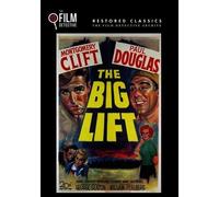 The Big Lift (DVD) Montgomery Clift Paul Douglas