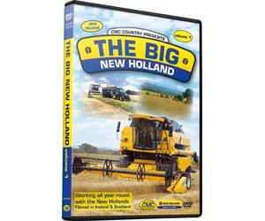 The Big New Holland Volume 1 - New DVD - Tractors Farming