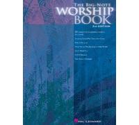 The Big-Note Worship Book (Tascabile)