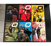 The Big O dal n.1 al n.6 completa - Hajime Yadate - Star Comics - ITALIANO