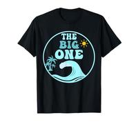The Big One 1° Compleanno Surf Family Matching Maglietta