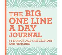 The Big One Line a Day Journal (Copertina rigida)