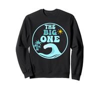 The Big One Surf Family Matching Felpa