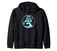 The Big One Surf Family Matching Felpa con Cappuccio