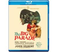 The Big Parade (Blu-ray) Renee Adoree John Gilbert John Gilbert