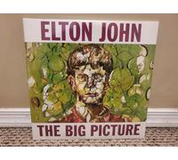 The Big Picture di Elton John (2xLP, Record, 2017) nuovo sigillato