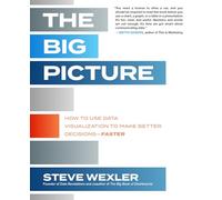 Steve Wexler The Big Picture: How to Use Data Visualization to Make (Tascabile)