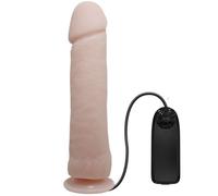 The big realistico con vibracion natural 26 cm