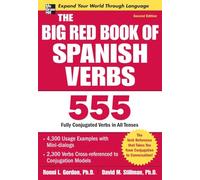 David Stillman Ronni G The Big Red Book of Spanish Verbs, Second Ed (Tascabile)