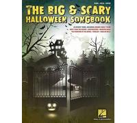 The Big & Scary Halloween Songbook (Tascabile)