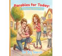 The Big Search: The Lost Sheep Parable for Kids to Color
