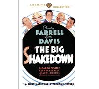 The Big Shakedown (DVD) Allen Jenkins Glenda Farrell Ricardo Cortez Bette Davis