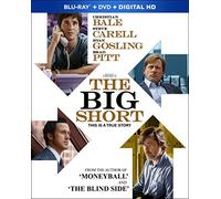 The Big Short (Blu-ray) Christian Bale Ryan Gosling