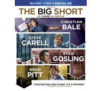 The Big Short (Blu-ray + DVD) (Blu-ray) (Blu-ray) Christian Bale Steve Carell