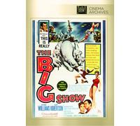 The Big Show DVD (1961) - Esther Williams, Cliff Robertson, James B. Clark