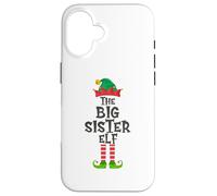 The Big Sister Elf - Divertente gruppo familiare di Natale Custodia per iPhone 16