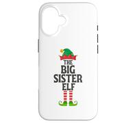 The Big Sister Elf - Divertente gruppo familiare di Natale Custodia per iPhone 16