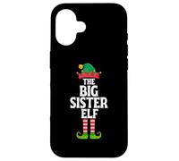 The Big Sister Elf - Divertente gruppo familiare di Natale Custodia per iPhone 16