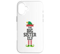 The Big Sister Elf - Divertente gruppo familiare di Natale Custodia per iPhone 16 Plus
