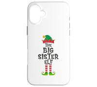 The Big Sister Elf - Divertente gruppo familiare di Natale Custodia per iPhone 16 Plus