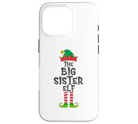 The Big Sister Elf - Divertente gruppo familiare di Natale Custodia per iPhone 16 Pro
