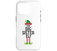 The Big Sister Elf - Divertente gruppo familiare di Natale Custodia per iPhone 16 Pro